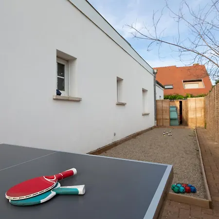 Strasbourg - Ours - Privé, Sauna, Borne D'arcade, Babyfoot Villa *