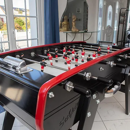 Villa Ours - Prive, Climatisation, Sauna, Borne D'arcade, Babyfoot Ittenheim