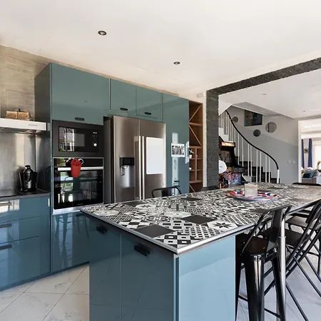 Villa Strasbourg - Ours - Privé, Sauna, Borne D'arcade, Babyfoot