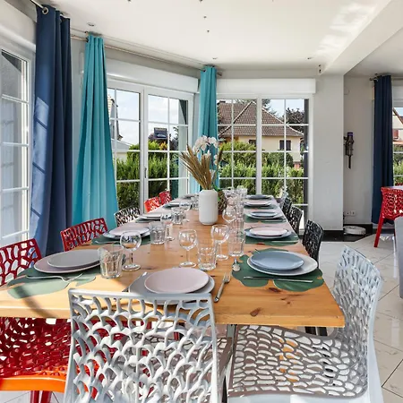 Strasbourg - Ours - Privé, Sauna, Borne D'arcade, Babyfoot Villa Ittenheim