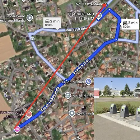 Strasbourg - Ours - Privé, Sauna, Borne D'arcade, Babyfoot *