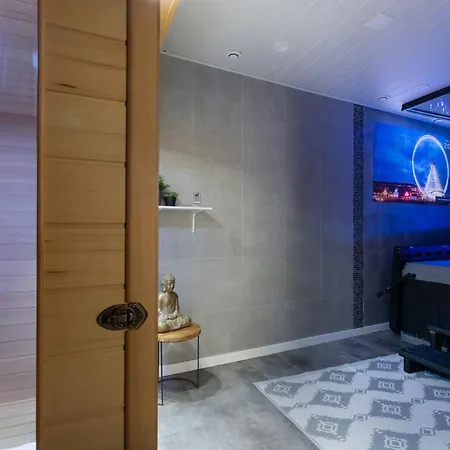 Ours - Prive, Climatisation, Sauna, Borne D'arcade, Babyfoot Villa Ittenheim