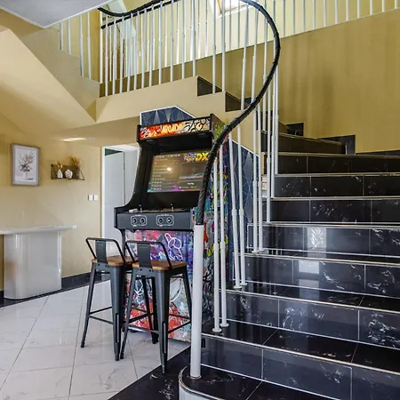 Ours - Privé, Climatisation, Sauna, Borne D'arcade, Babyfoot Ittenheim