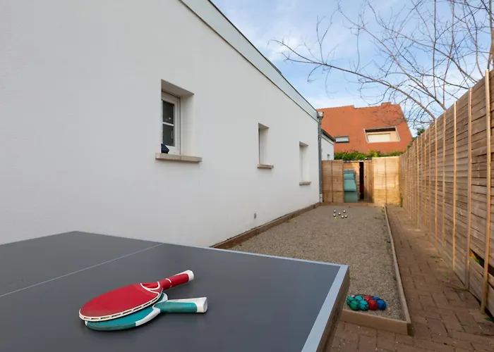 Strasbourg - Ours - Prive, Sauna, Borne D'arcade, Babyfoot Villa *