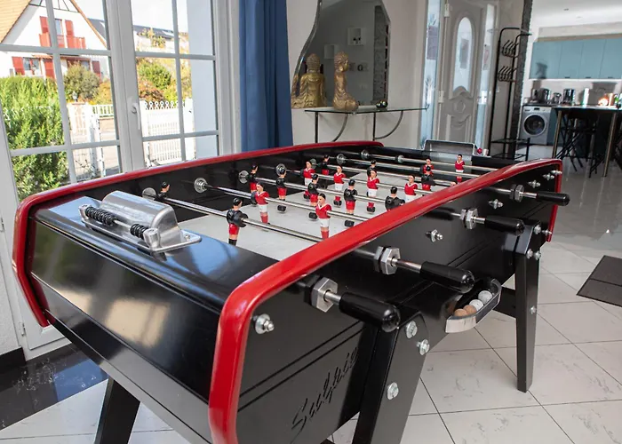 Villa Strasbourg - Ours - Prive, Sauna, Borne D'arcade, Babyfoot Ittenheim