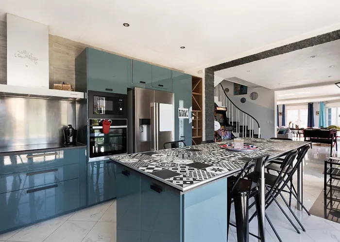 Villa Strasbourg - Ours - Prive, Sauna, Borne D'arcade, Babyfoot