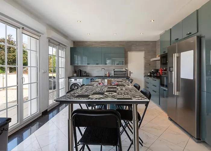 Villa Strasbourg - Ours - Prive, Sauna, Borne D'arcade, Babyfoot *