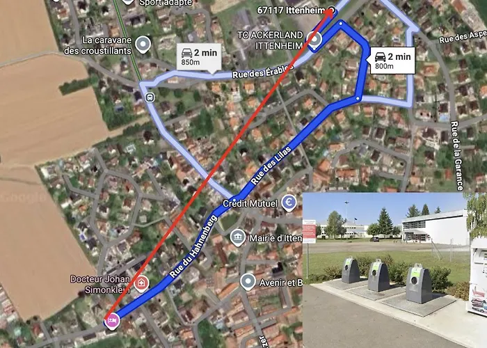 Strasbourg - Ours - Prive, Sauna, Borne D'arcade, Babyfoot *