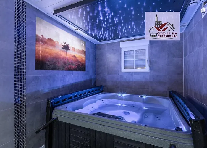 Strasbourg - Ours - Prive, Sauna, Borne D'arcade, Babyfoot فيلة Ittenheim