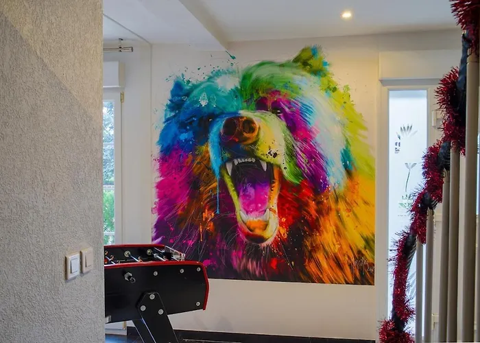 Strasbourg - Ours - Prive, Sauna, Borne D'arcade, Babyfoot